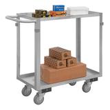 Durham Manufacturing Stock Cart Metal in Gray | 34 H x 36.44 W x 16.75 D in | Wayfair SRSC2016302ALU4PU