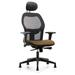Inbox Zero Ergonomic Task Chair Upholstered in Brown | 44.25 H x 26.5 W x 26.5 D in | Wayfair CFCBAB8CD28B4B69A21C631DD29BD7E9