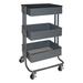 Vertiflex Multi-Use Utility Cart Metal in Gray | 39 H x 15.25 W x 11.25 D in | Wayfair VF51025