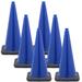 Mr. Chain JBC Traffic Cones 28-inch Traffic Cones in Blue | 28 H x 14 W x 14 D in | Wayfair 97526-6
