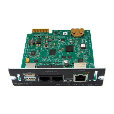 APC UPS Network Management Card 3 with Environmental Monitoring AP9641