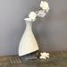 George Oliver Kendari Two Tone Ceramic Table Vase Ceramic in Gray | 9 H x 6 W x 5 D in | Wayfair 6F1725FAD7864F7F8645DCAD1067189C