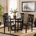 Red Barrel Studio® 5 - Piece Dining Set Wood in Brown | 29.9 H in | Wayfair 4E9C3D755A2247C9810FCCB65390A839