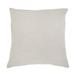 Pom Pom At Home Hendrick Square Linen Pillow Cover & Insert /Down/Feather/Linen in White | 20 H x 20 W x 5 D in | Wayfair T-5500-C-11X