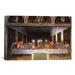 Vault W Artwork 'The Last Supper, 1495-1498' by Leonardo da Vinci Print Metal in Black/Brown/Green | 40 H x 60 W in | Wayfair