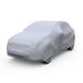 Budge Industries Elastic Automobile Cover Polypropylene in Gray | 51 H x 59 W x 161 D in | Wayfair BHB-1