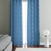 Folk N Funky Geometric Semi-Sheer Curtain Panels Polyester | 61 H in | Wayfair WC229-2061
