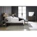 Caracole Modern Modern Remix Platform Bed Wood & Metal/Metal in Black | 56 H x 80 W x 91 D in | Wayfair M113-019-122