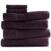 Latitude Run® Danni-Leigh 6 Piece 100% Cotton Towel Set in Indigo | 27 W in | Wayfair 1116C2FDAA764087B3F1A4F9A516B3F6