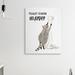 Stupell Industries Toilet Paper Hoarder Phrase Racoon Animal Illustration by Victoria Barnes - Painting Print Canvas/Metal | Wayfair