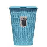 Rebrilliant Laundry Basket Plastic | 23.11 H x 16.73 W x 12.79 D in | Wayfair E09B0BA239754390B142D74BFB2F6379