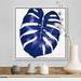 Bay Isle Home™ Welcome to Paradise XIII Indigo - Print on Canvas Canvas | 18 H x 18 W x 1.75 D in | Wayfair 3B346E43FDC447DAB854C8E01FD6B99D