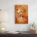 Vault W Artwork Female Head by Leonardo da Vinci - Print in Black/Green/Orange | 26 H x 18 W x 1.5 D in | Wayfair FA37EAAFEE0145D78766986E56AF1C28