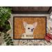 Winston Porter Sugartown Wipe Your Paws Non-Slip Indoor Door Mat Synthetics in White | 24 W x 36 D in | Wayfair 117D3C4D96CB4BD9B9574460C78B6FB1