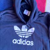 Adidas Jackets & Coats | Black Adidas Trefoil Hoodie Xxl | Color: Black | Size: Xxl