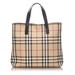 Burberry Bags | Burberry Checkered House Check Tote Bag | Color: Brown/Tan | Size: 10 X 11