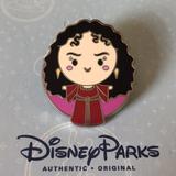 Disney Accessories | Disney Parks Mother Gothel Pin From Tangled | Color: Tan | Size: Os
