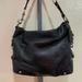 Coach Bags | Coach Carly F15251 Black Shoulder Bag | Color: Black | Size: 10”X 8 1/2”