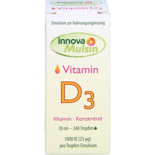 InnovaVital – INNOVA Mulsin Vitamin D3 Emulsion Vitamine 01 l