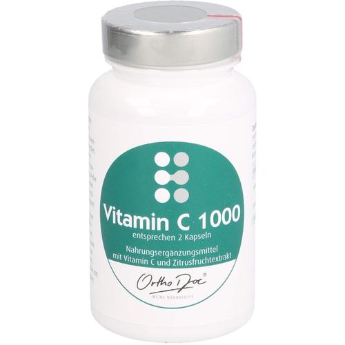 OrthoDoc – Vitamin C 1000 Kapseln Vitamine