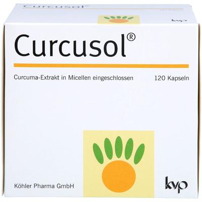 Köhler Pharma - CURCUSOL Kapseln Mineralstoffe