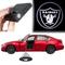 Las Vegas Raiders Car Door Light