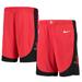 Youth Nike Red Houston Rockets 2020/21 Swingman Shorts - Icon Edition