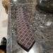 Burberry Accessories | Burberry Tie Authentic Exelent Condition | Color: Brown/Gray | Size: Os