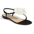 Kate Spade Shoes | Kate Spade New York Florina Sandal | Color: Black/White | Size: 7