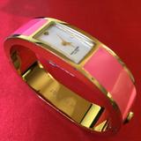 Kate Spade Accessories | Kate Spade Ny Women's Pink 'Carousel' Watch. | Color: Gold/Pink | Size: Os