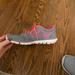 Nike Shoes | Nike Flex Running Shoe Women’s 9.5 | Color: Gray/Pink | Size: 9.5