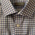 Michael Kors Shirts | Michael Kors Dress Shirt | Color: Blue/White | Size: 15.5