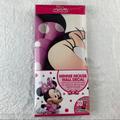 Disney Other | Disney Junior Minnie Mouse Wall Decal Girls | Color: Black/Pink | Size: One Size