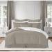 Wade Logan® Alkeria Duvet Cover Set Linen in White | California King Duvet Cover + 2 Shams | Wayfair C690D151D8A14840876EEBA04C9B73D3