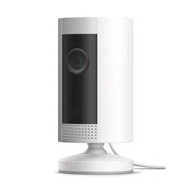 Ring White Security Camera