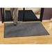 WFX Utility™ Grantham Charcoal Solid Non-Slip Indoor Only Door Mat Synthetics | Rectangle 4' x 6' | Wayfair FA07F353162D44F59E61142C877DC124