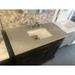 Vazelli 49.5" Single Bathroom Vanity Top w/ Sink Quartz in Brown | 1.25 H x 49.5 W x 22.25 D in | Wayfair GRETOP4922