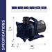 Arlmont & Co. Capps Cyclone Pump, Ceramic | 10 W x 6 D in | Wayfair EFC480EDE9EE45E2B62EC5E2485BC99F
