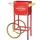 Great Northern Popcorn Replacement Popcorn Cart For 8 oz. Popcorn Machine in Red | 24 H x 17 W x 17.5 D in | Wayfair 83-DT5709