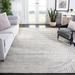 White 48 x 0.35 in Indoor Area Rug - Wade Logan® Baylay Abstract Handmade Tufted Beige Area Rug Polyester/Cotton/Wool | 48 W x 0.35 D in | Wayfair