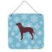 The Holiday Aisle® American Water Spaniel Wall Décor Metal in Blue/Gray | 8 H x 6 W in | Wayfair 1524D1723C1C40D8B429BAB8D7F5964A