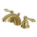 Kingston Brass Victorian Centerset Bathroom Faucet w/ Drain Assembly in Yellow | 3.38 H x 3.38 D in | Wayfair KB947ALSB