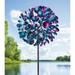 Regal Art & Gift Globe Wind Spinner 82" Metal | 82.25 H x 25.75 W x 26 D in | Wayfair 12889