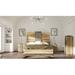 Orren Ellis Ahnika Solid Wood Standard 3 Piece Bedroom Set Wood in Brown | Queen | Wayfair FC6743AE066A400C9D2E1A6694D87E05