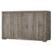 Gracie Oaks Bourges 59" Wide Server Wood in Brown/Gray | 35.4 H x 59 W x 19 D in | Wayfair 9A86F7AEE0544A95A02A51A65B7AF3E4