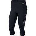 NIKE Damen Tight Speed Capri 3/4-Lang, Größe S in Schwarz