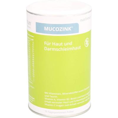 nutrimmun - MUCOZINK Pulver Mineralstoffe 0.3 kg