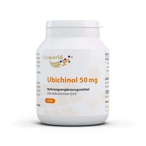 Vita World – UBICHINOL 50 mg Kapseln Mineralstoffe