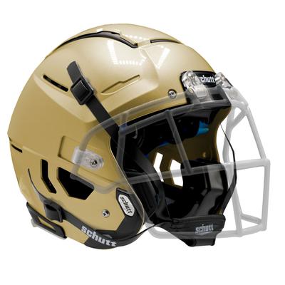 Schutt F7 LX1 Youth Football Helmet Metallic Vegas Gold