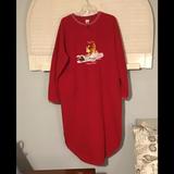 Disney Intimates & Sleepwear | Disney Tigger Snowy Cheer Sleepwear | Color: Red | Size: Xl